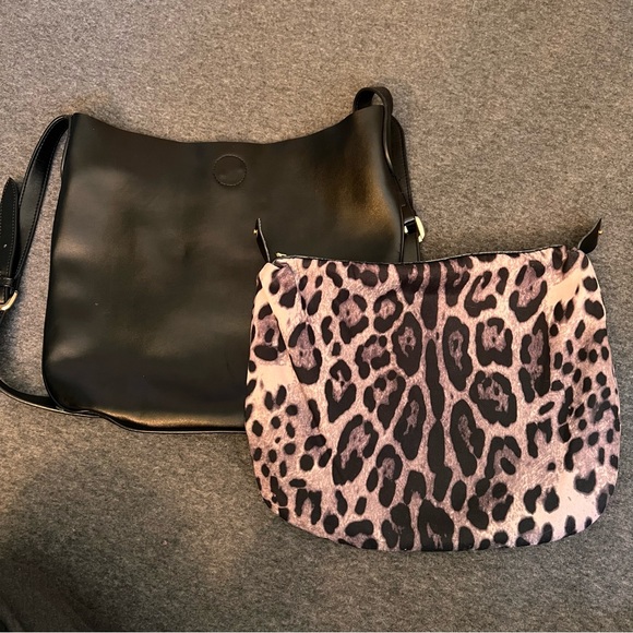 Co-Lab Leather Crossbody - Picture 6 of 12